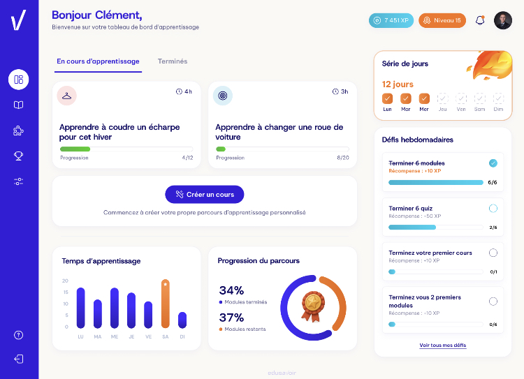 EduSavoir - La plateforme qui réinvente l’apprentissage grâce à l’IA