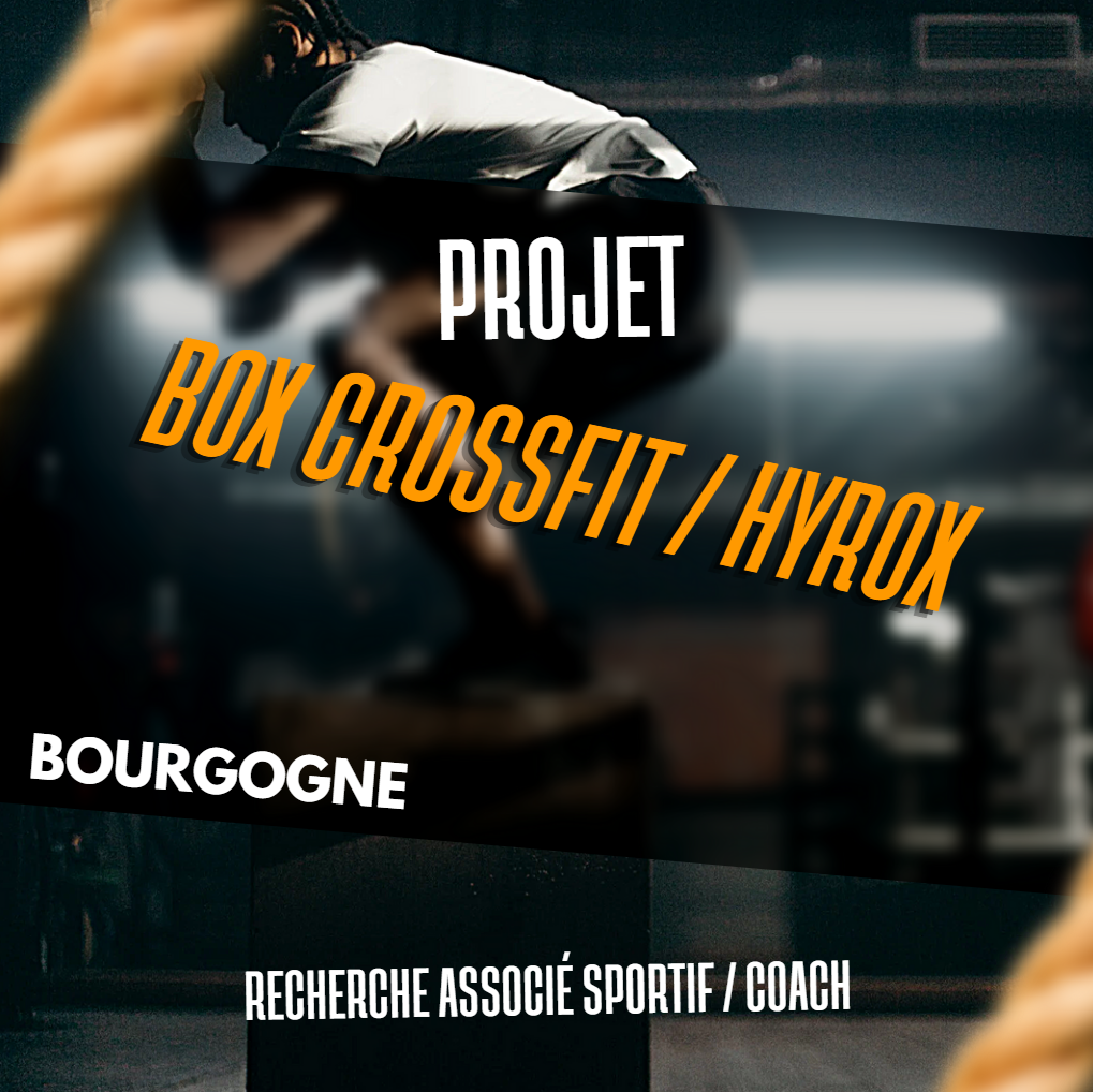 Projet Salle Crossfit / Hyrox...