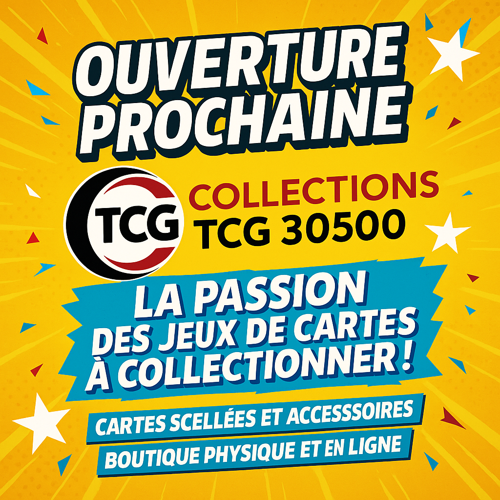 Projet Collections tcg 