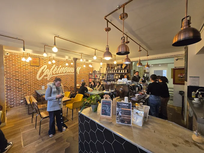 Projet CAFEINOMAN - Coffee sh...