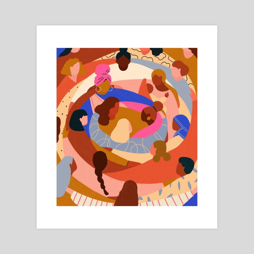 Cercle de Femme &quot;Oracle&quot;