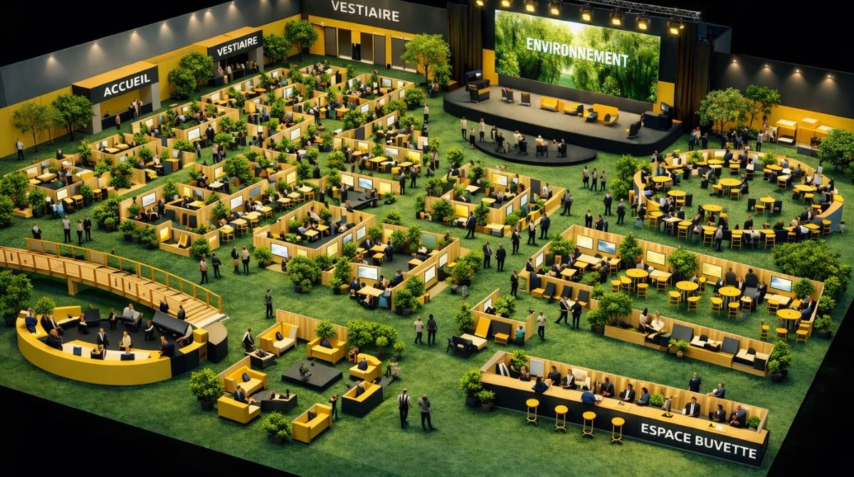 Salon de l'environnement