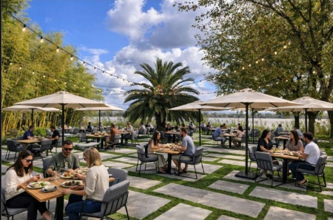 Restaurant diner spectacle 