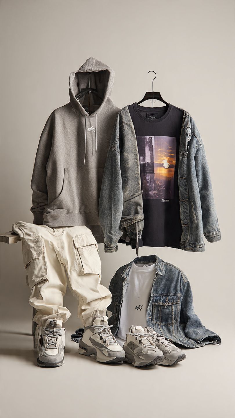 Vente de vêtements 