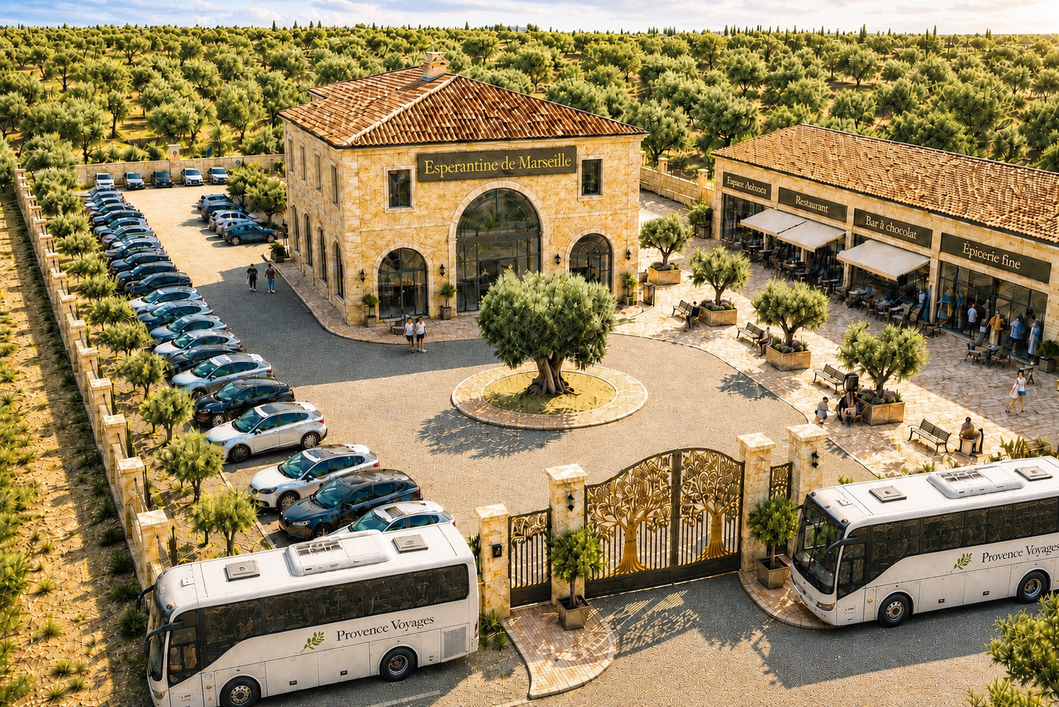 Domaine artisanal culturel et touristique 