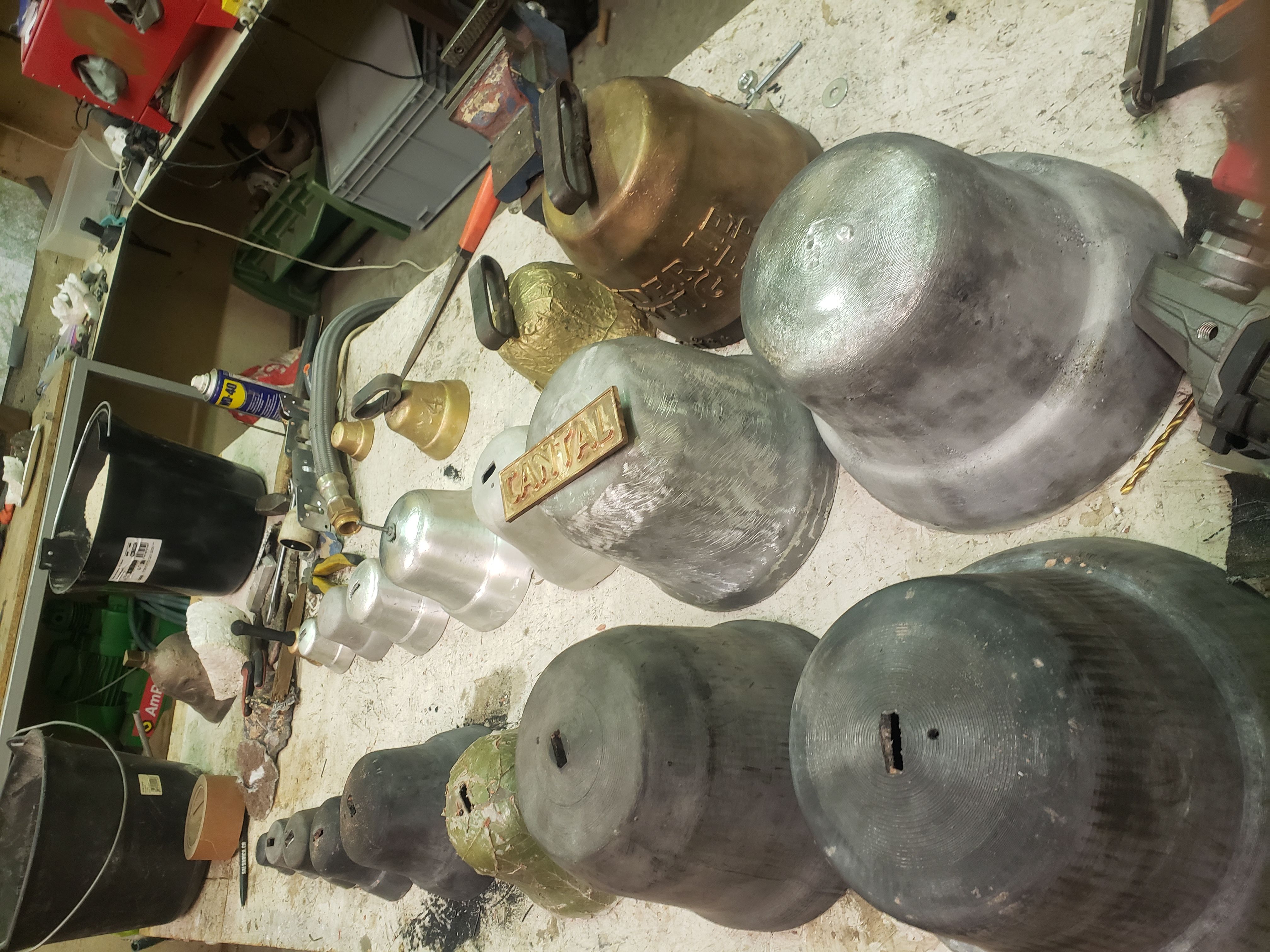 Fonderie de cloches 