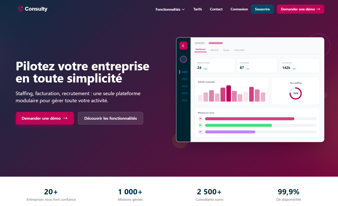 Gestion du staffing
