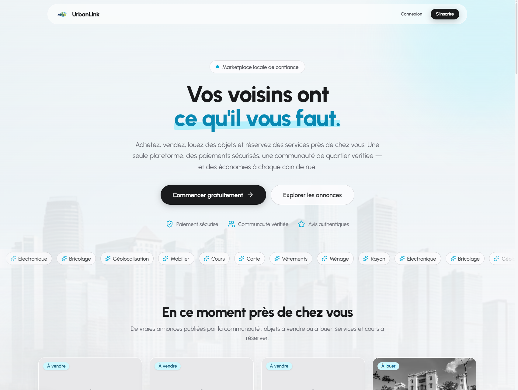 UrbanLink / UrbanConnect